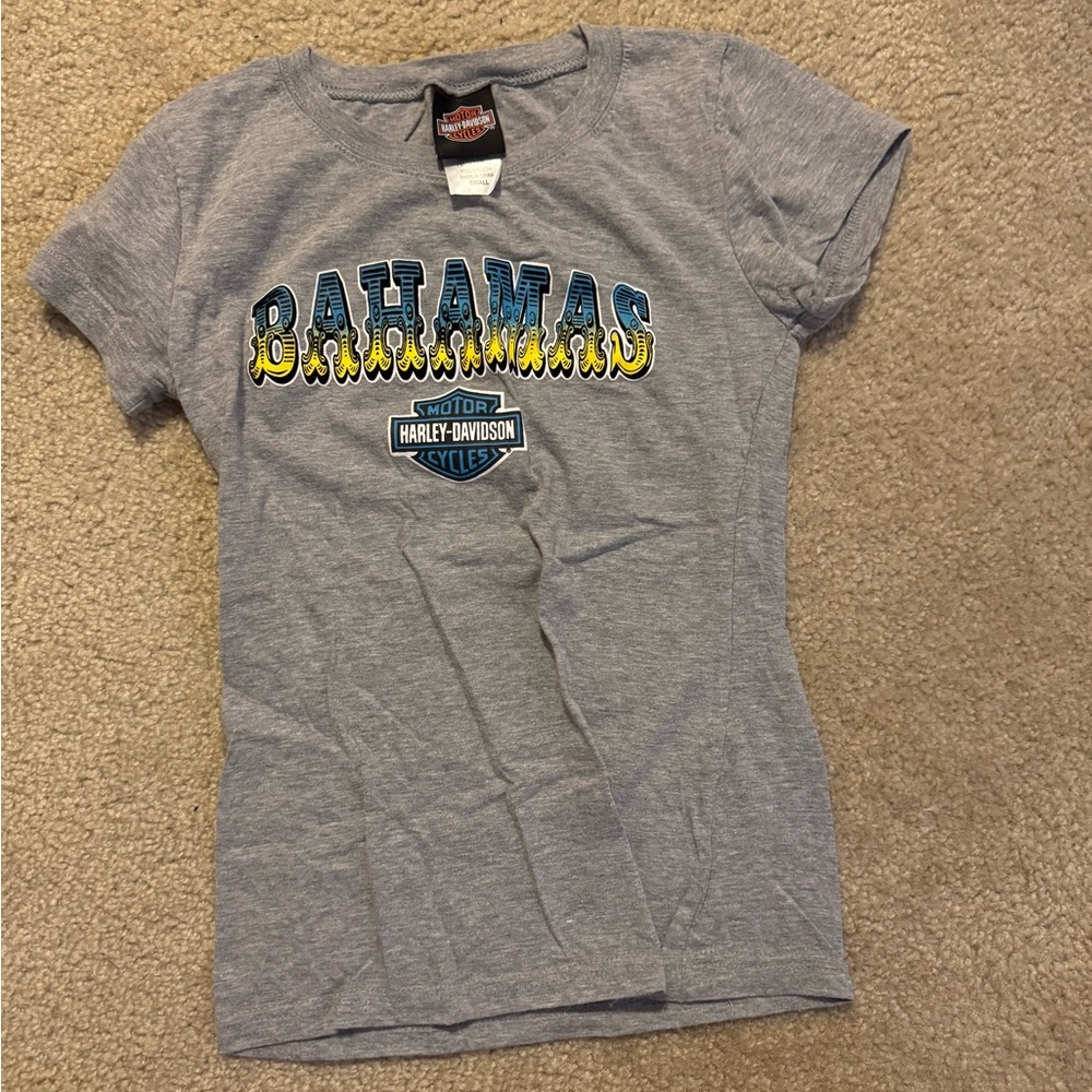 Harley-Davidson Y2K Bahamas t-shirt
